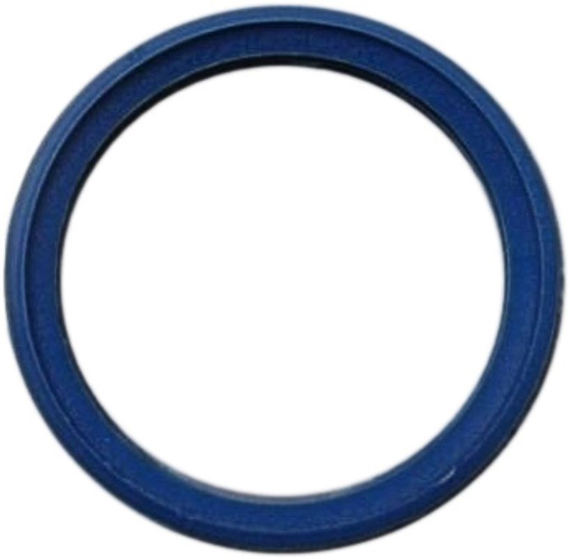 Bosch / Junkers Lippendichtung (blau), DN 80, Farbe blau Bild 1