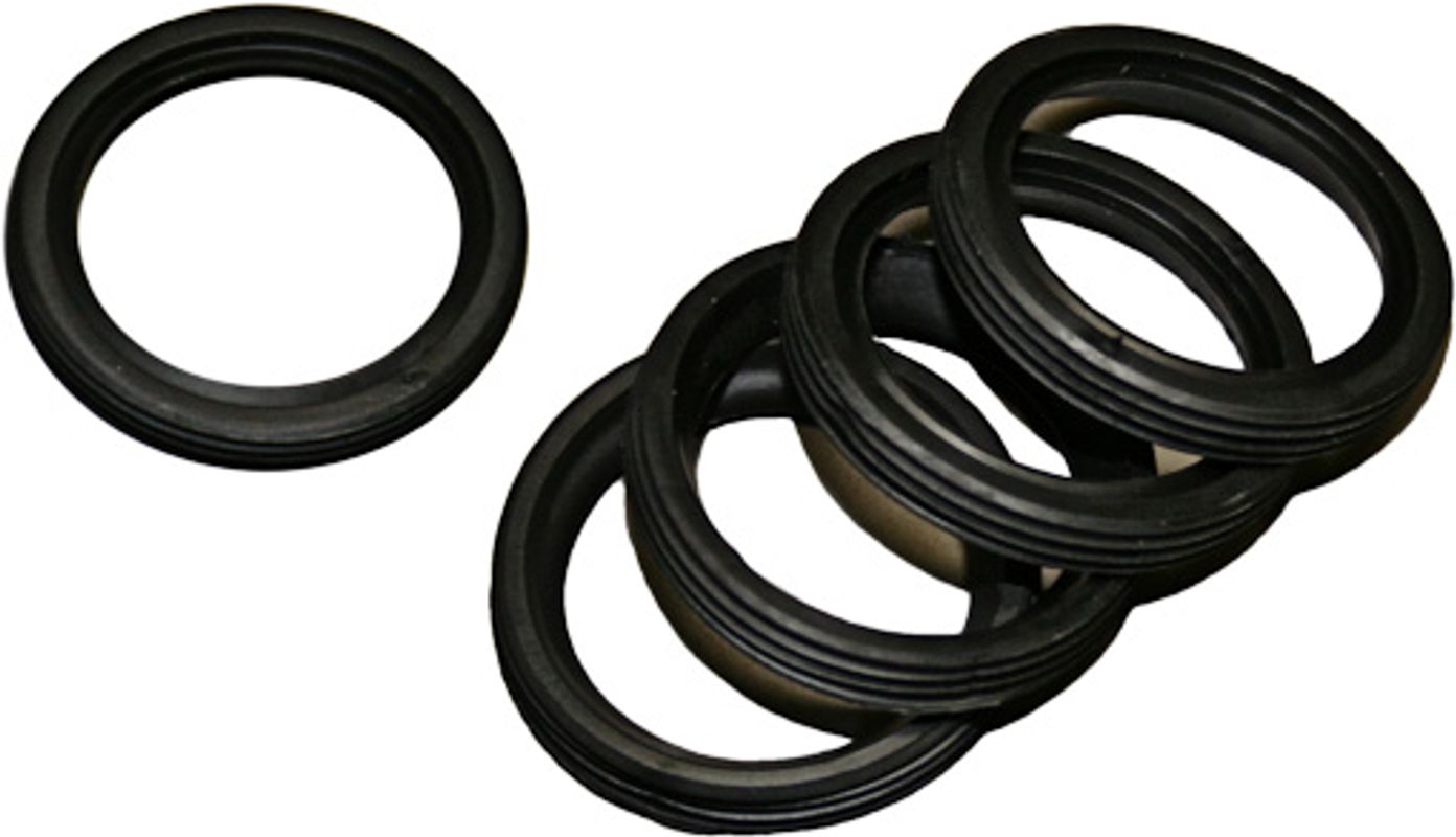 Bosch / Junkers Lippendichtung (5x), 29,8 x 6,1 mm Bild 1