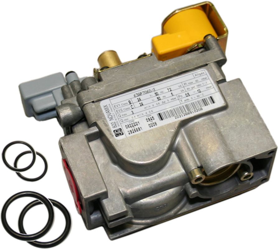 Bosch / Junkers Gasarmatur komplett, mit O-Ring 11-43 kW Bild 1