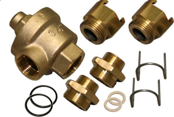 Bosch / Junkers Überströmventil Steck / Schraubv Linea S Bild 2