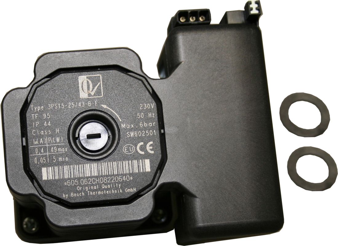 Bosch / Junkers Pumpe 2W PWM (>3,6%) Bild 1