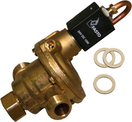 Bosch / Junkers Bosch 3-Wege-Ventil komplett WK / WKG Bild 2