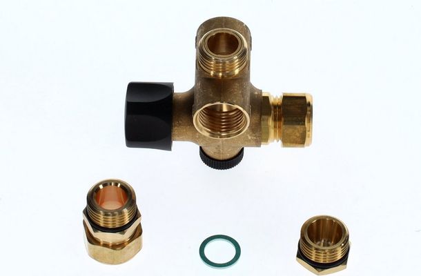 Bosch / Junkers Verteiler Bild 2