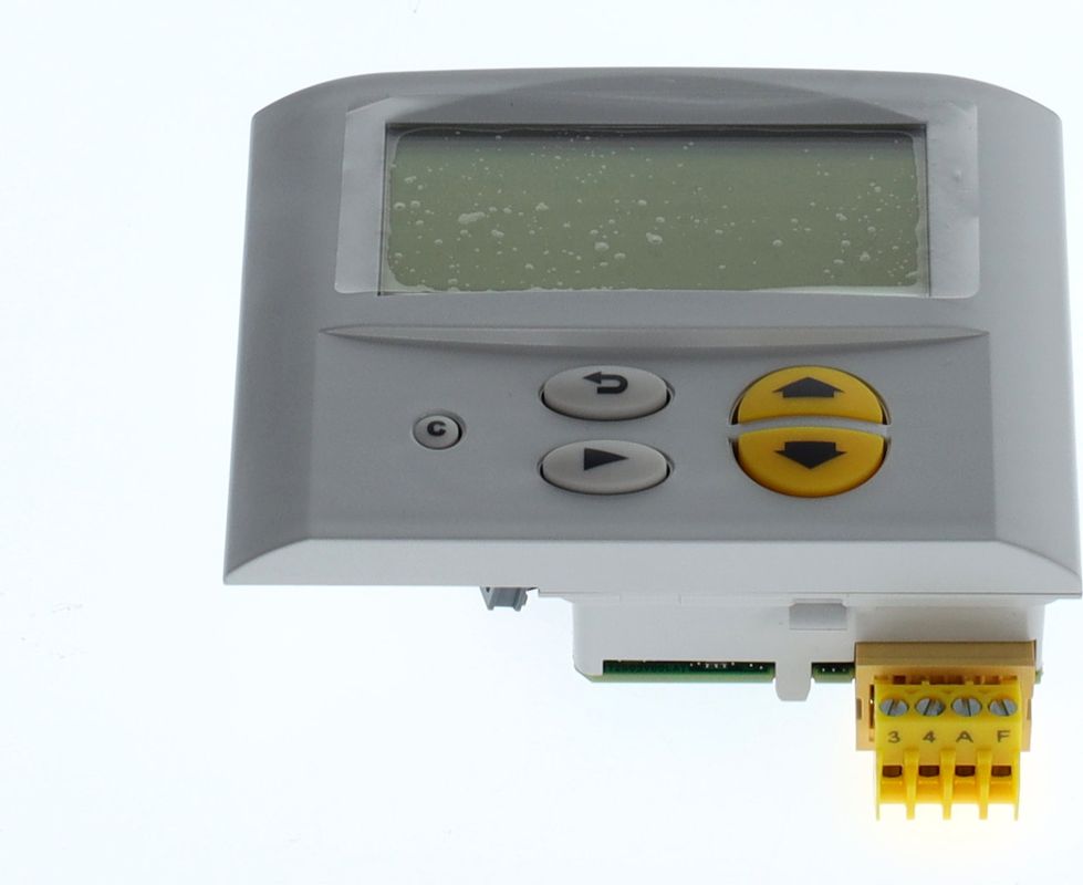 Bosch / Junkers Textdisplay, Farbe hellgrau Bild 1