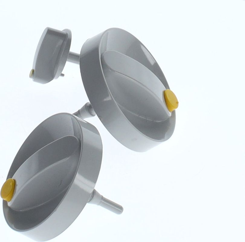 Bosch / Junkers Drehgriffe, Farbe hellgrau Bild 1