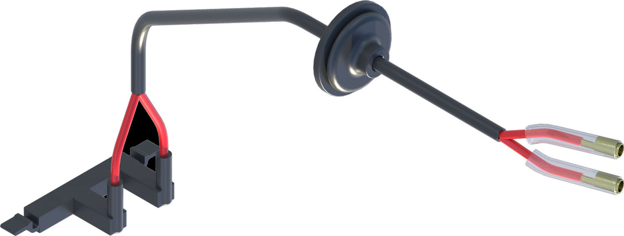 Bosch / Junkers Zündkabel Bild 1