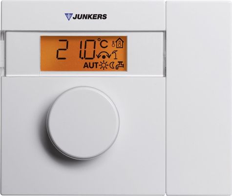 Bosch / Junkers Zubehör für Solewaermepumpen FB 20 B Raumtemperaturregler CANbus, 76 x 158 x 218 mm Bild 2