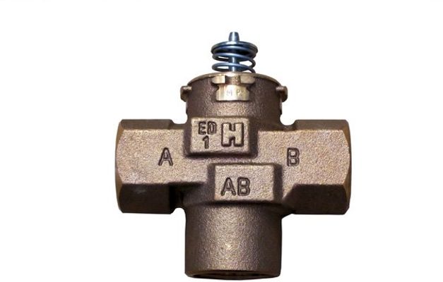 Bosch / Junkers 3-Wege-Ventil, ohne Antrieb G-SU Bild 2