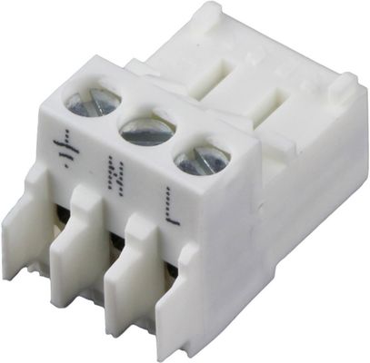 Bosch / Junkers Anschlussklemme 3-polig Netz weiss everp, Farbe weiß Bild 2