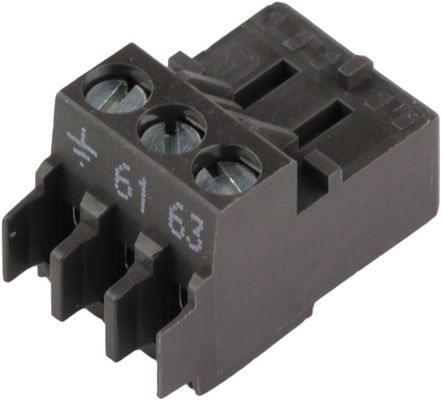 Bosch / Junkers Anschlussklemme 3-polig Pumpe braun everp, Farbe braun Bild 2