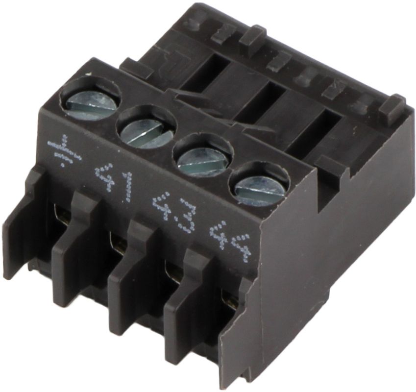 Bosch / Junkers Anschlussklemme 4-polig SH Mis braun everp, Farbe braun Bild 1