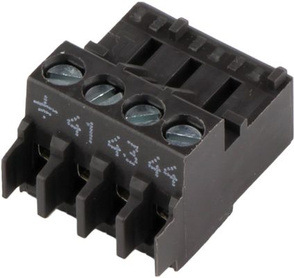 Bosch / Junkers Anschlussklemme 4-polig SH Mis braun everp, Farbe braun Bild 2