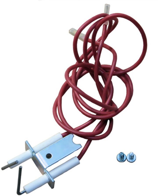 Bosch / Junkers Zündelektrode, mit Kabel / Stecker Bild 1