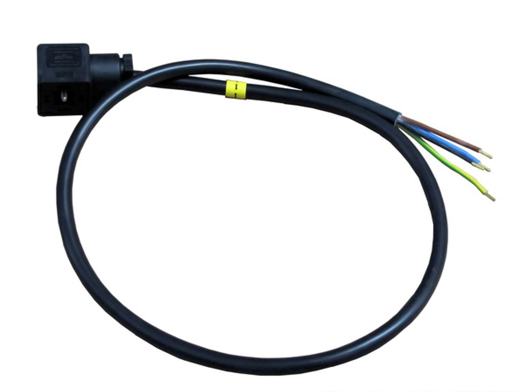 Bosch / Junkers Anschlussleitung Magnetventil 800 everp Bild 1