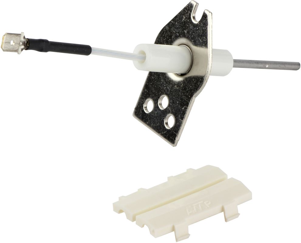 Bosch / Junkers Überwachungs-Elektrode, mit Verbindungsstück Bild 1