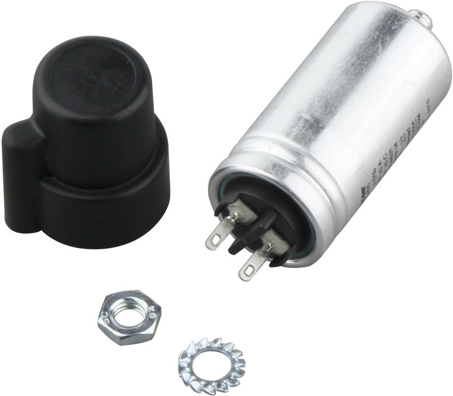Bosch / Junkers Kondensator 4MF 400 V, für Motor AEG everp Bild 1