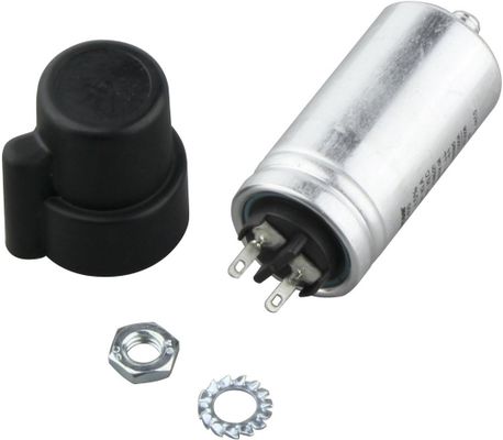 Bosch / Junkers Kondensator 4MF 400 V, für Motor AEG everp Bild 2
