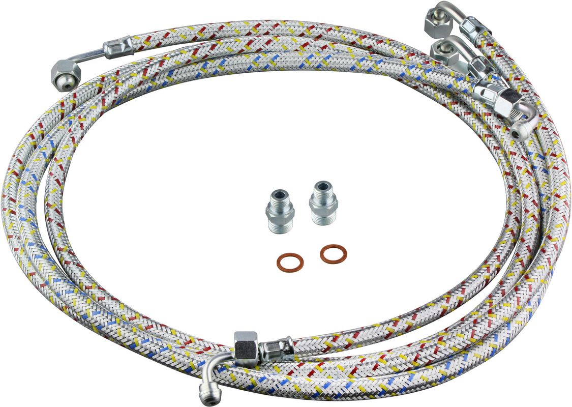 Bosch / Junkers Schlauchset gelb everp, Farbe gelb Bild 1
