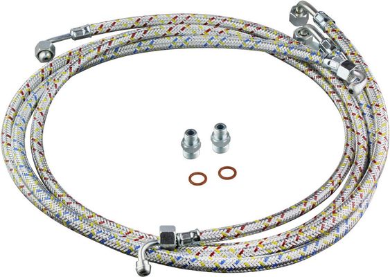 Bosch / Junkers Schlauchset gelb everp, Farbe gelb Bild 2