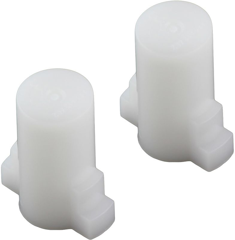 Bosch / Junkers Kupplung weiss (2x) 2-flaechig, Farbe weiß Bild 1