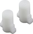 Bosch / Junkers Kupplung weiss (2x) 2-flaechig, Farbe weiß Bild 2