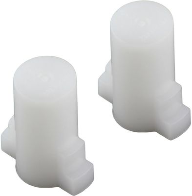 Bosch / Junkers Kupplung weiss (2x) 2-flaechig, Farbe weiß Bild 2