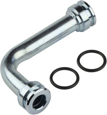 Bosch / Junkers Verbindungsrohr Überströmventil Linea, Farbe weiß Bild 2