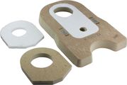 Bosch / Junkers Wärmeschutz Brenner-Tür G115 3-4 Bo607 everp Bild 2
