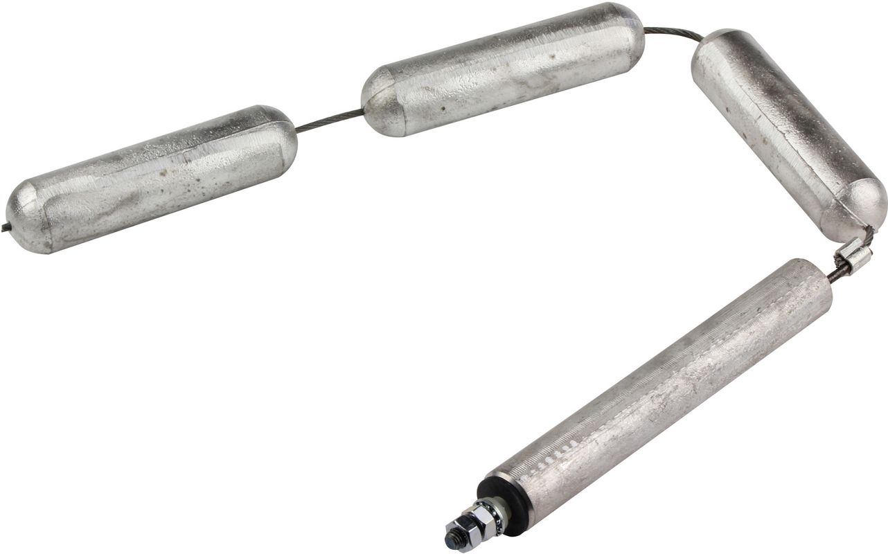 Bosch / Junkers Kettenanode 4Gld 723 / 693 mm M8, everp, 723693 mm Bild 1