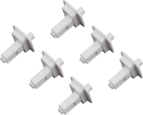 Bosch / Junkers Klemmstift Gittermitte verkehrsweiss (6x), Farbe weiß Bild 2