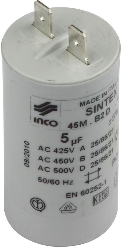 Bosch / Junkers Kondensator 5 MF 450 V MK everp Bild 1