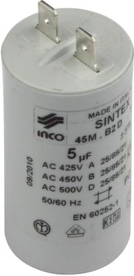 Bosch / Junkers Kondensator 5 MF 450 V MK everp Bild 2