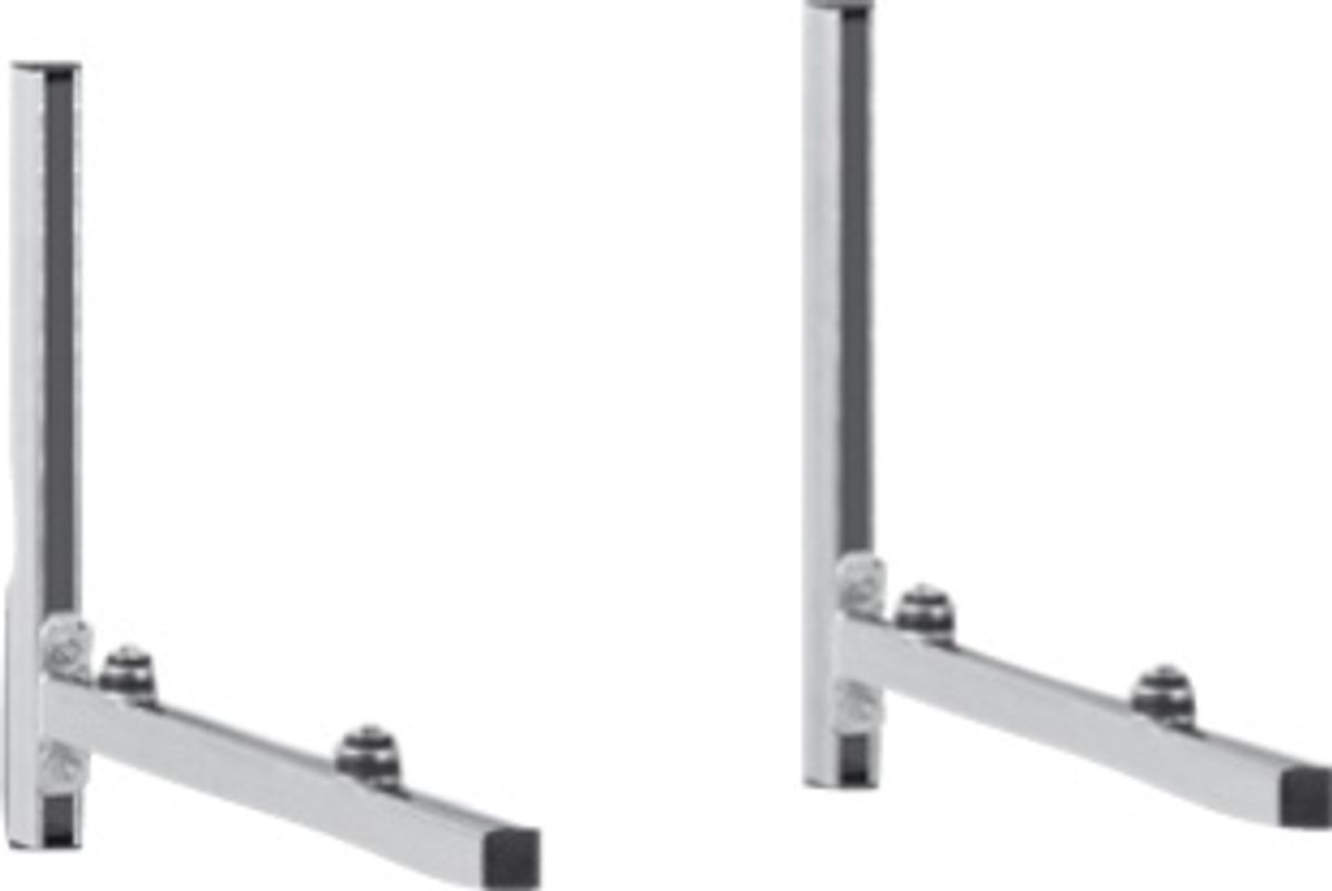 Bosch / Junkers Wandkonsole, zur Halterung der Ausseneinheit SAS 4/6/ 8-2 und CL., 0 mm Bild 1