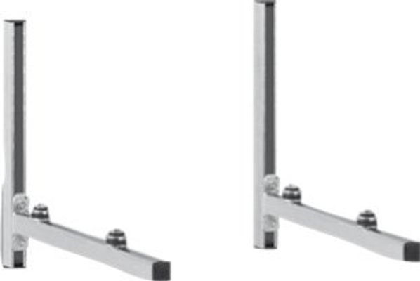Bosch / Junkers Wandkonsole, zur Halterung der Ausseneinheit SAS 4/6/ 8-2 und CL., 0 mm Bild 2