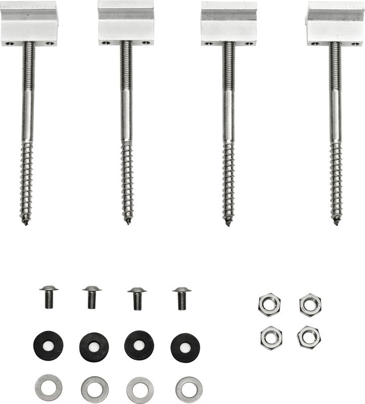 Bosch / Junkers Zubehör Flachkollektoren FKA 4-2 Dachanbindung Well-/Blechdach, 4 Stück Bild 1