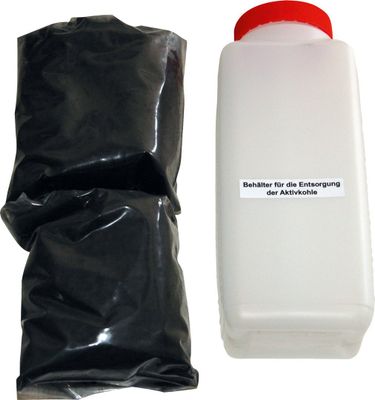 Bosch / Junkers Aktivekohle-Nachfüllpackung NAK-VF, für AK-VF, 500 g Bild 2