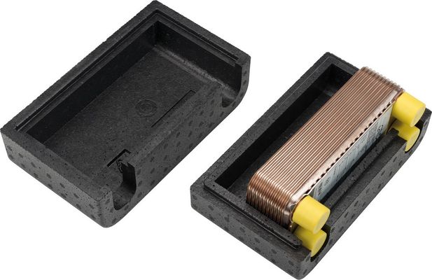 Bosch / Junkers Zubehör Solartechnik SWT 10 Platten-Wärmetauscher bis 10 Kollektoren Bild 2