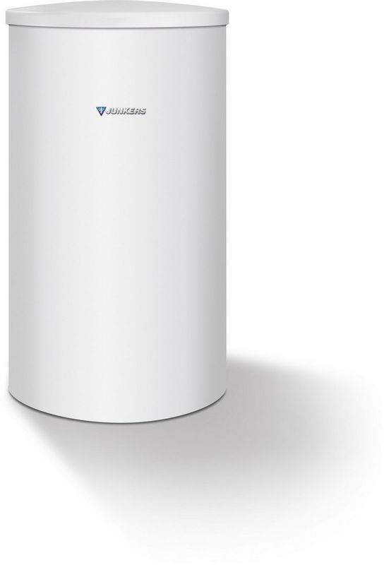 Bosch / Junkers Warmwasserspeicher SK 120-5 ZB, zylindrisch, Farbe weiß Bild 1