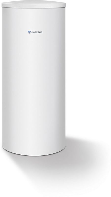 Bosch / Junkers Warmwasserspeicher SK 160-5 ZB, zylindrisch, Farbe weiß Bild 1