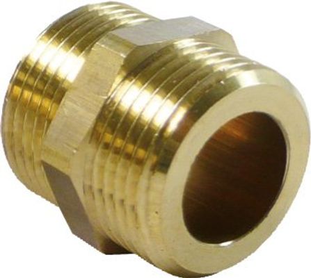 Bosch / Junkers Doppelnippel DN AG 1, 1" x 1" Bild 2