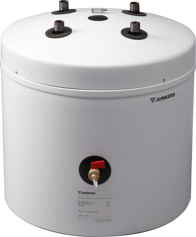 Bosch / Junkers Pufferspeicher PSWK 50 540 x 530, zylindrisch, Nutzinhalt 50 L Bild 1