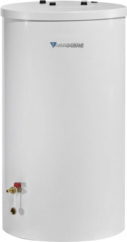 Bosch / Junkers Warmwasserspeicher ST 120-5 Z, zylindrisch, 936 x 510 mm, Farbe weiß Bild 1