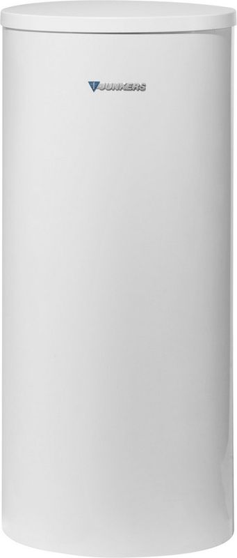 Bosch / Junkers Warmwasserspeicher SK 200-5 ZB, zylindrisch, Farbe weiß Bild 1
