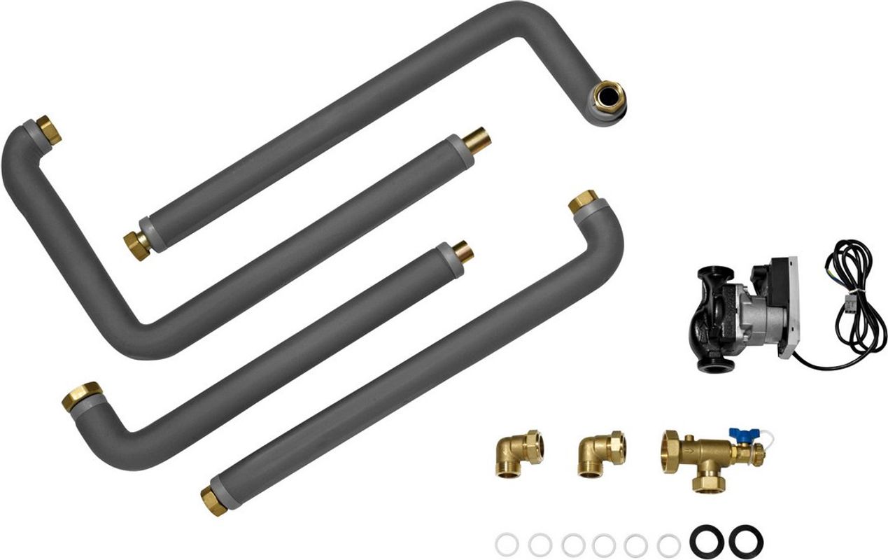 Bosch / Junkers Speicher-Anschlussgruppe BCC10-HE, für WST -2 und GC7000F 15-50 kW, Farbe weiß Bild 1