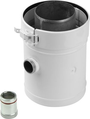 Bosch / Junkers Kondensatablauf konzentrisch, V2, DN 80 / 125 Bild 2