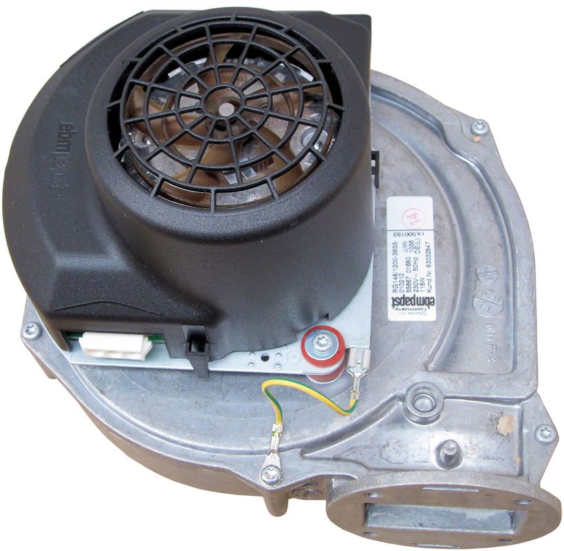 Bosch / Junkers Verbrennungsluftgeblaese RG148 V4 everp Bild 1