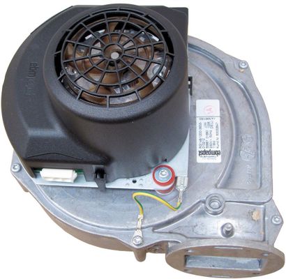 Bosch / Junkers Verbrennungsluftgeblaese RG148 V4 everp Bild 2