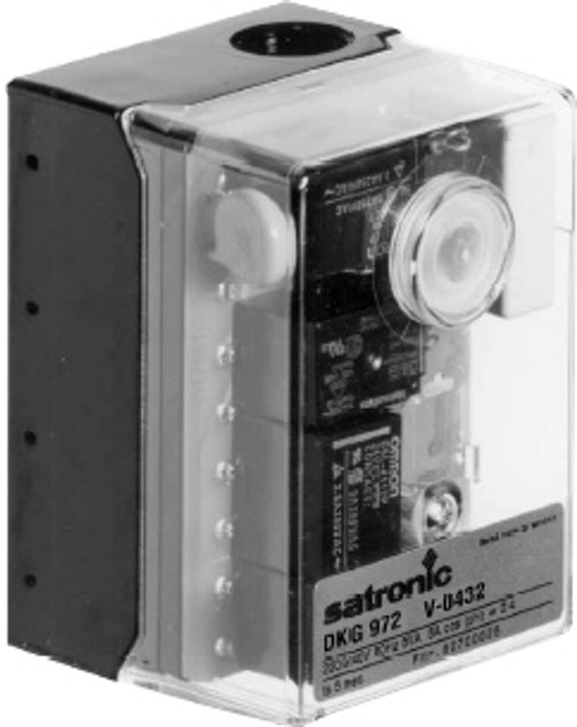 Bosch / Junkers Gasfeuerungsautomat DKG-972-N-21 V2 everp Bild 1