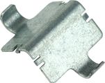 Bosch / Junkers Halteblech, für Anlegefühler everp Bild 2