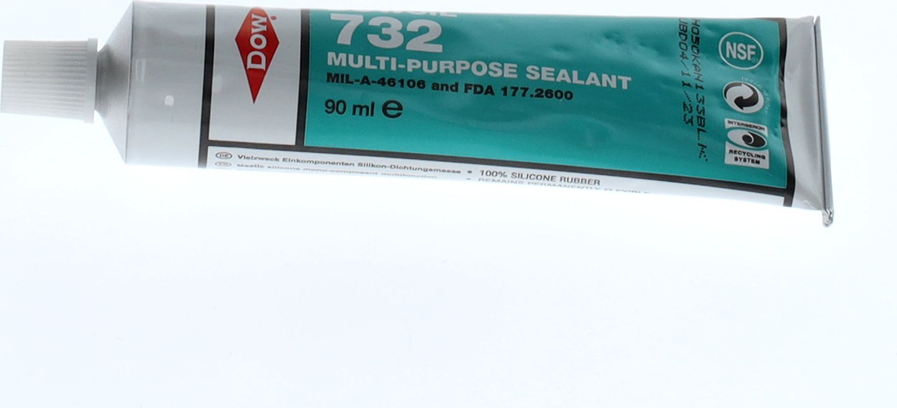 Bosch / Junkers Dichtmasse Silastik 732 90ml Tube everp Bild 1